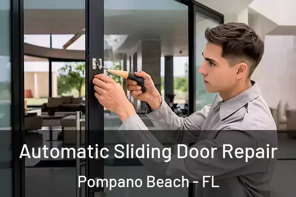  Automatic Sliding Door Repair Pompano Beach - FL