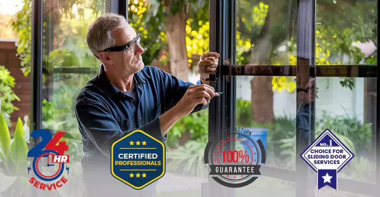 Andersen Patio Door Repair in  Pompano Beach
