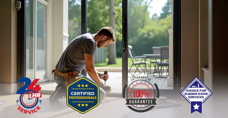 Residential Automatic Sliding Door Installation Pompano Beach