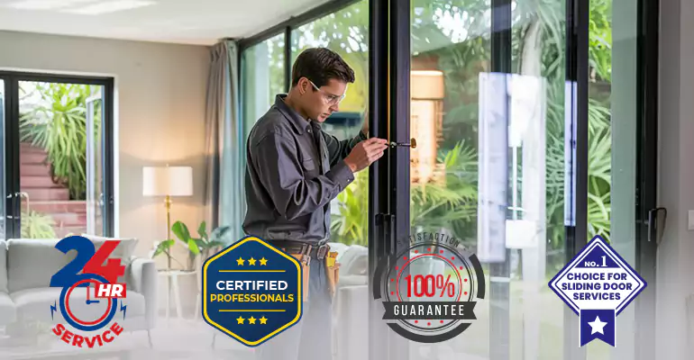 Residential Automatic Sliding Door Replacement Pompano Beach