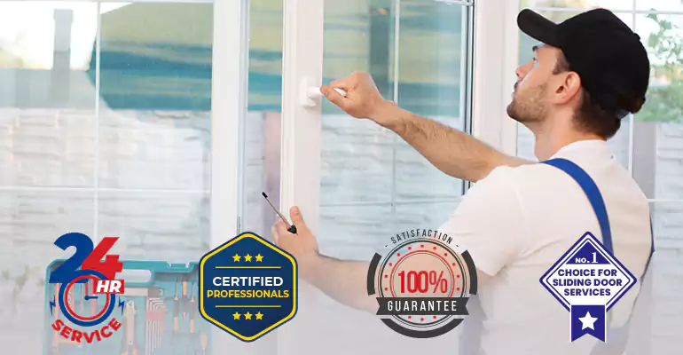 Balcony Glass Door Repair Near Me in Pompano Beach