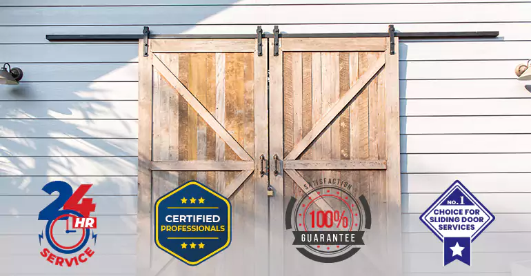 Commercial Barn Door Repair in Pompano Beach