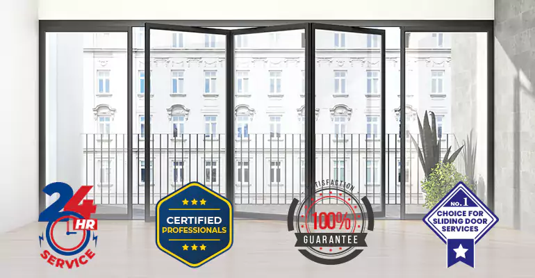 Sliding Accordion Door Repair in Pompano Beach