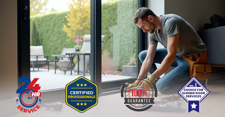 Andersen Patio Door Vinyl Repair in  Pompano Beach