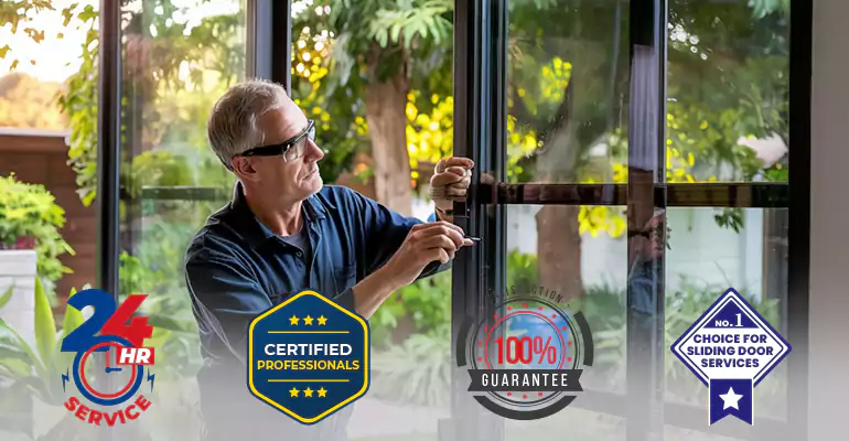 Sliding Door Frame Repair in Pompano Beach