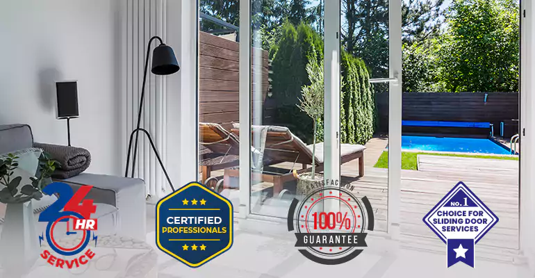 Glass Balcony Sliding Door Repair in Pompano Beach