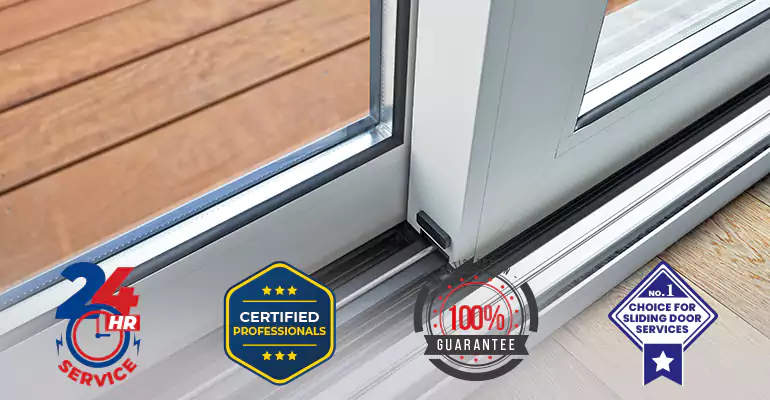 Commercial Sliding Door Track and Roller Repair in Pompano Beach