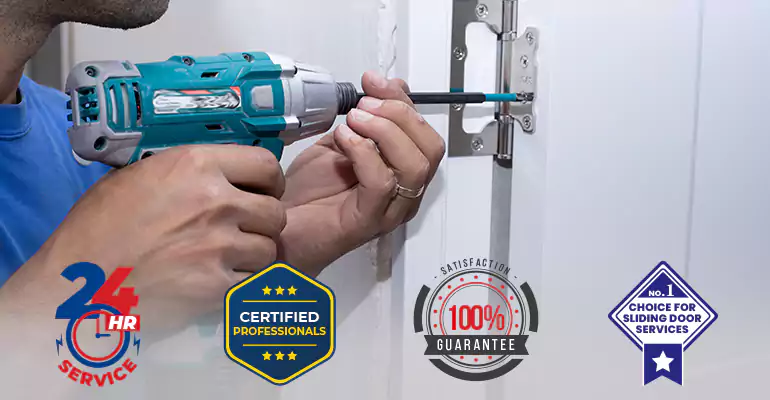 Front Door Hinge Repair in Pompano Beach