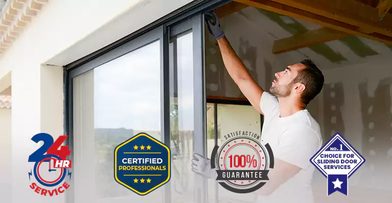 Automatic Impact Sliding Glass Door Repair in Pompano Beach