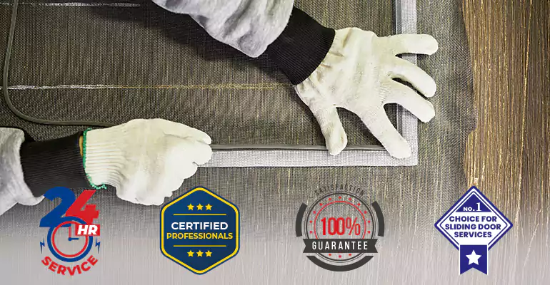 Commercial Mesh Door Repair in Pompano Beach