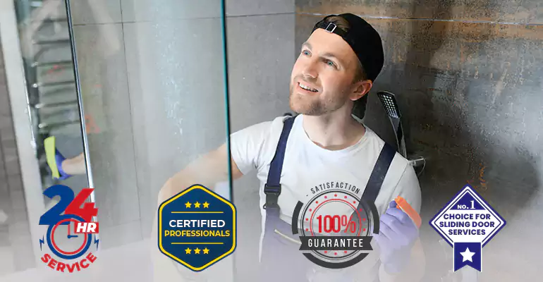 Bathroom Shower Door Repair in Pompano Beach