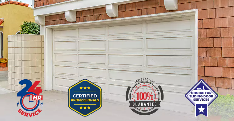 Industrial Sliding Garage Door Repair in Pompano Beach