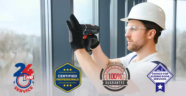 Sliding Glass Door Pin Lock Installation in Pompano Beach