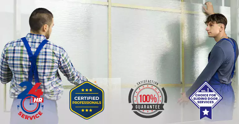 Andersen Sliding Glass Door Screen Replacement in Pompano Beach