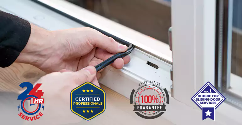 Sliding Glass Door Track Repair and Cost Estimate in Pompano Beach