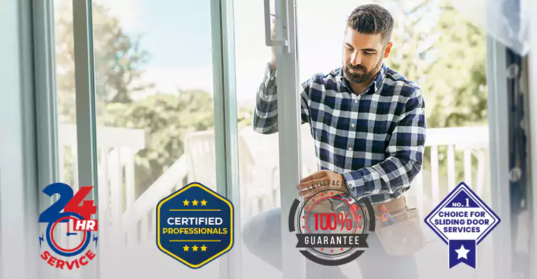 Residential Impact Sliding Glass Door Repair in Pompano Beach