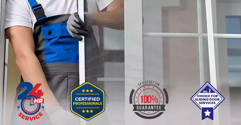 Mesh Door Repair in Pompano Beach, FL