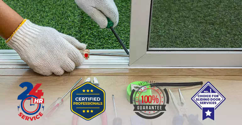 Residential Patio Door Roller Repair in Pompano Beach