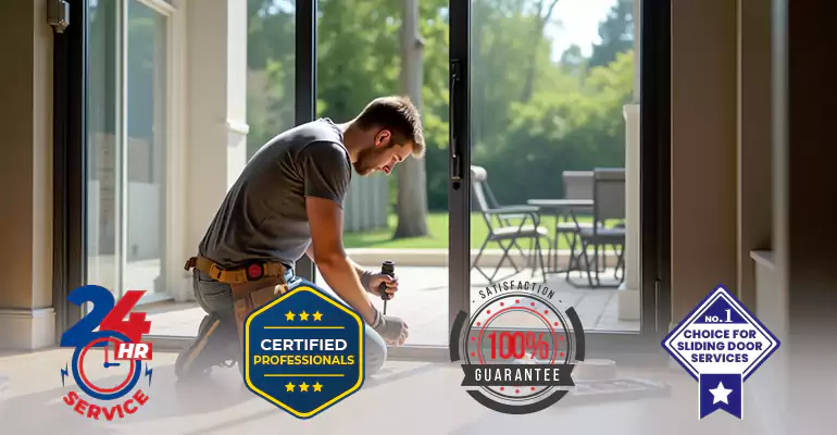 Commercial Patio Door Rollers Replacement in Pompano Beach