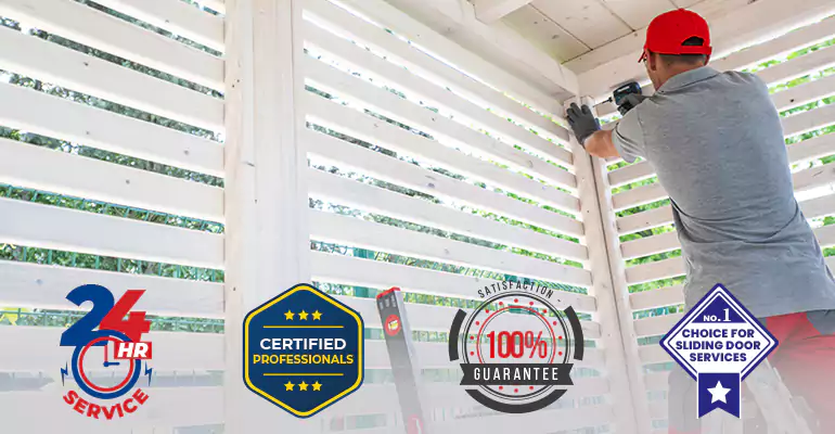 Sliding Door Blinds Replacement Pompano Beach