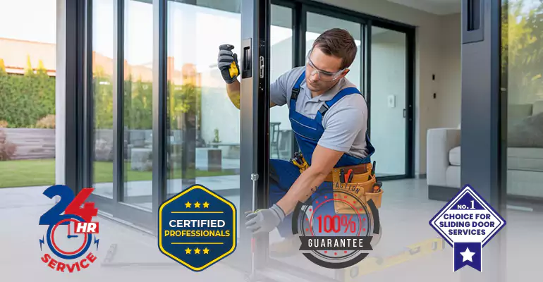 Sliding Door Installation in Pompano Beach, FL