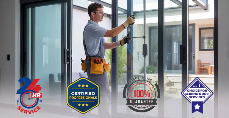 Sliding Door Lock Replacement in Pompano Beach, FL