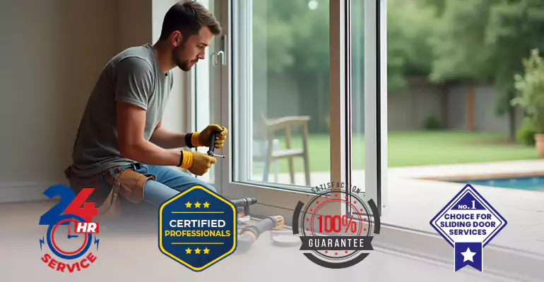 Sliding Door Track Repair in Pompano Beach, FL