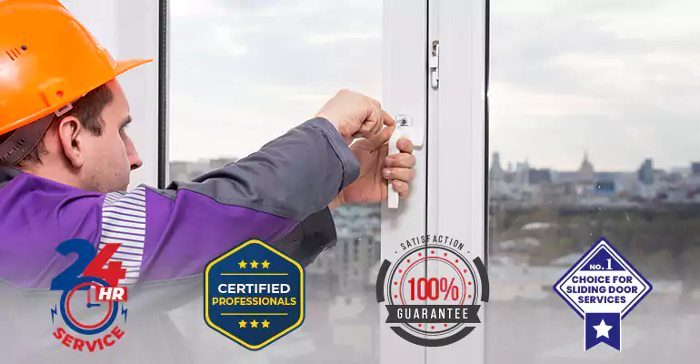 Sliding Glass Door Lock Installation in Pompano Beach, FL