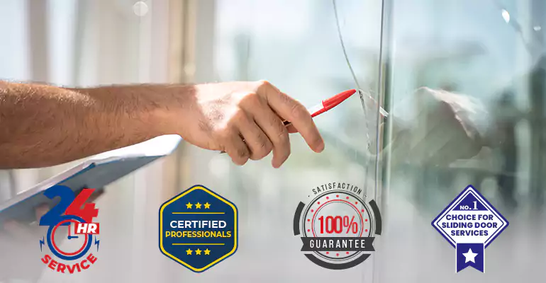 Sliding Glass Door Track Repair in Pompano Beach