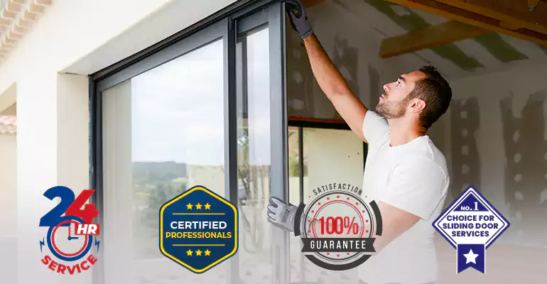 Sliding Glass Door Track Repair Service in Pompano Beach