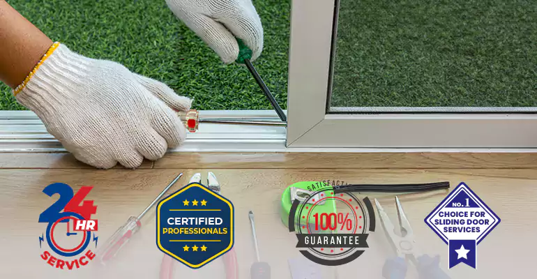 Sliding Screen Door Repair in Pompano Beach, FL