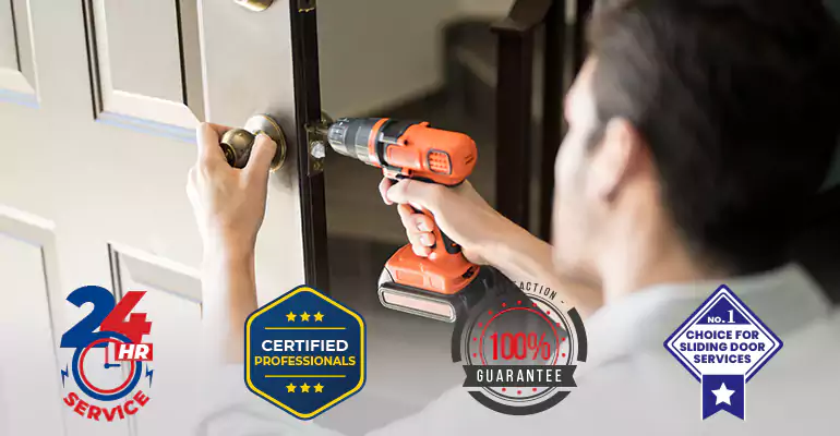 Sliding Wood Door Repair in Pompano Beach