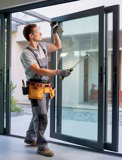 Professional Impact Sliding Glass Door Repair Pompano Beach, FL