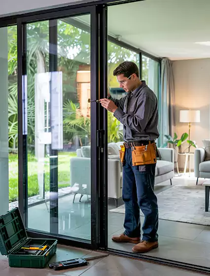 Exceptional Patio Door Repair Company & Sliding Glass Door Service in Pompano Beach, FL