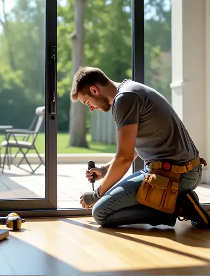 Reliable Sliding Door Repair Company & Glassdoor Replacement in Pompano Beach, FL