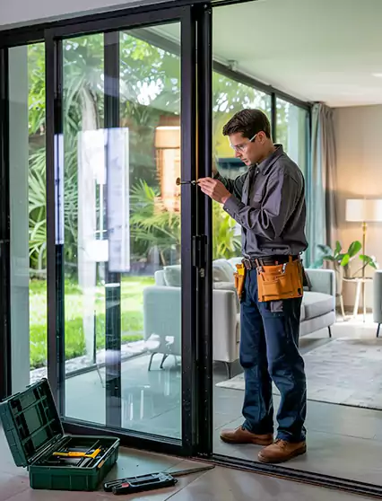 Professional Sliding Glass Door Lock Installation in Pompano Beach, FL