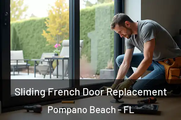  Sliding French Door Replacement Pompano Beach - FL