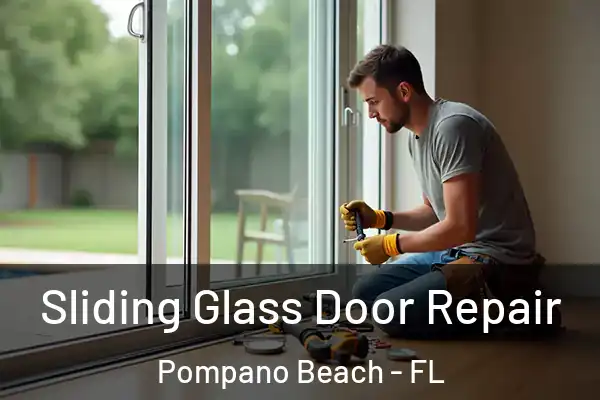  Sliding Glass Door Repair Pompano Beach - FL